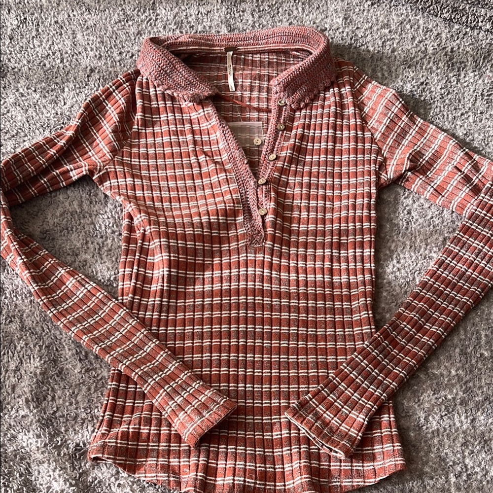 Free People Knit Top NWOT